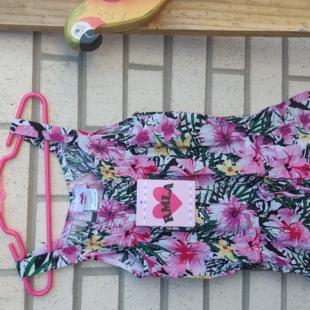 Floral/ Romper, By RMLA - Picture 6 of 10
